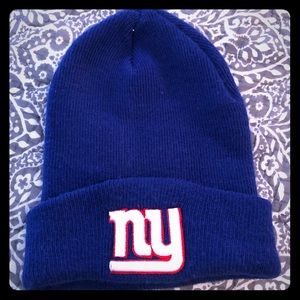 NY Giants Beanie/ Winter Hat